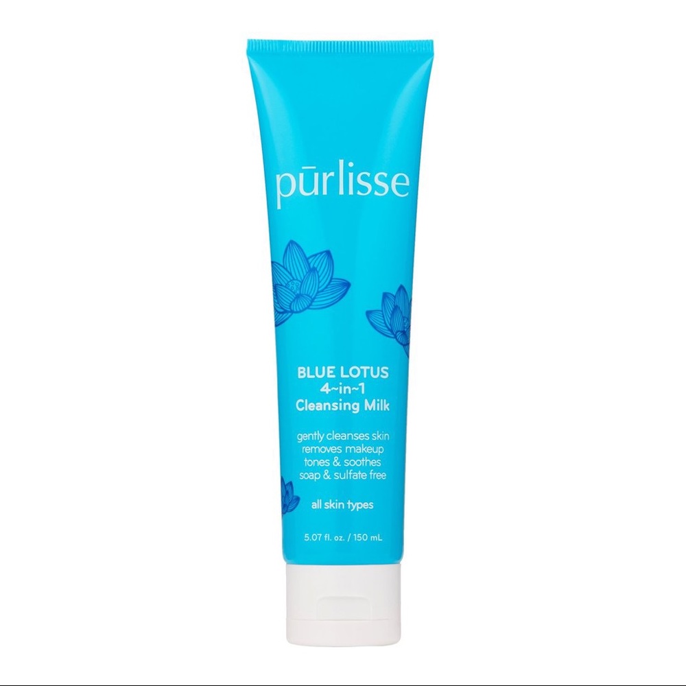 🍃Purlisse Blue Lotus 4in1 Cleansing Milk